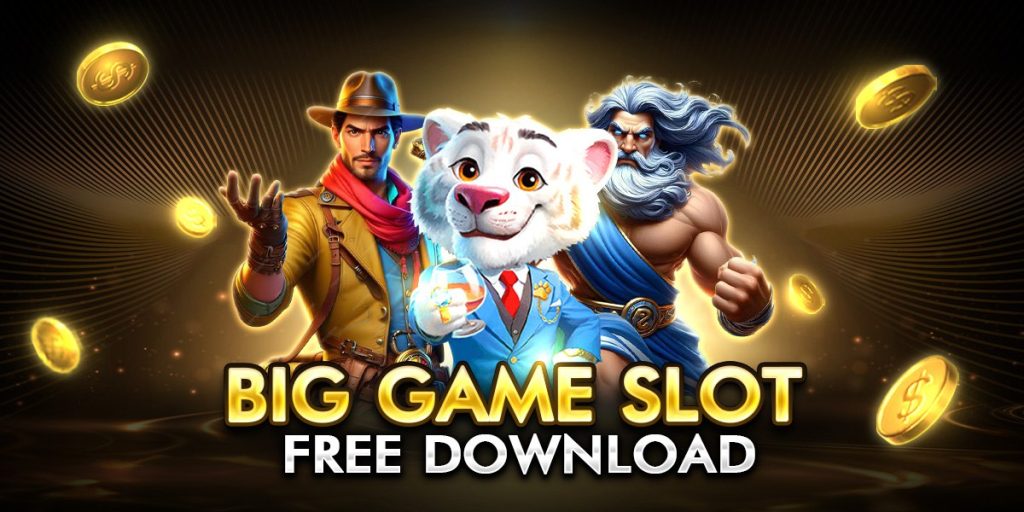 big game slot free download