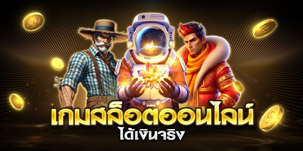 เกมสล็อตออนไลน์ได้เงินจริง