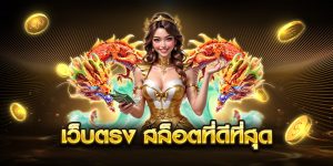 เว็บตรง สล็อตที่ดีที่สุด