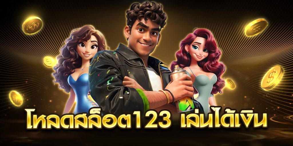 โหลดสล็อต123 เล่นได้เงิน