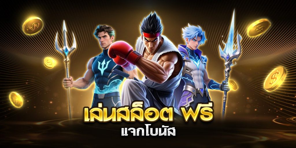 เล่นสล็อต ฟรี แจกโบนัส