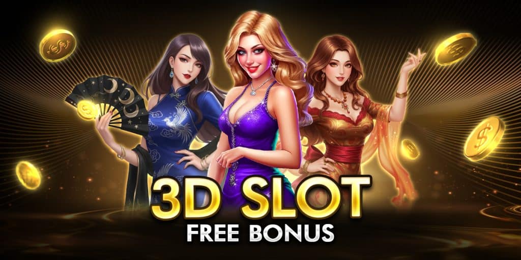 3d slot free bonus