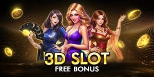 3d slot free bonus